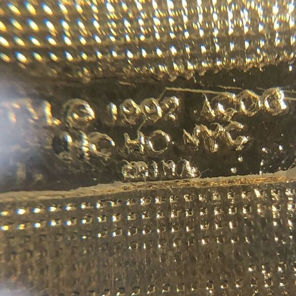 atlanta summer olympic games rectangle pin torch green skyline travel 1996 100 y - Picture 5 of 6